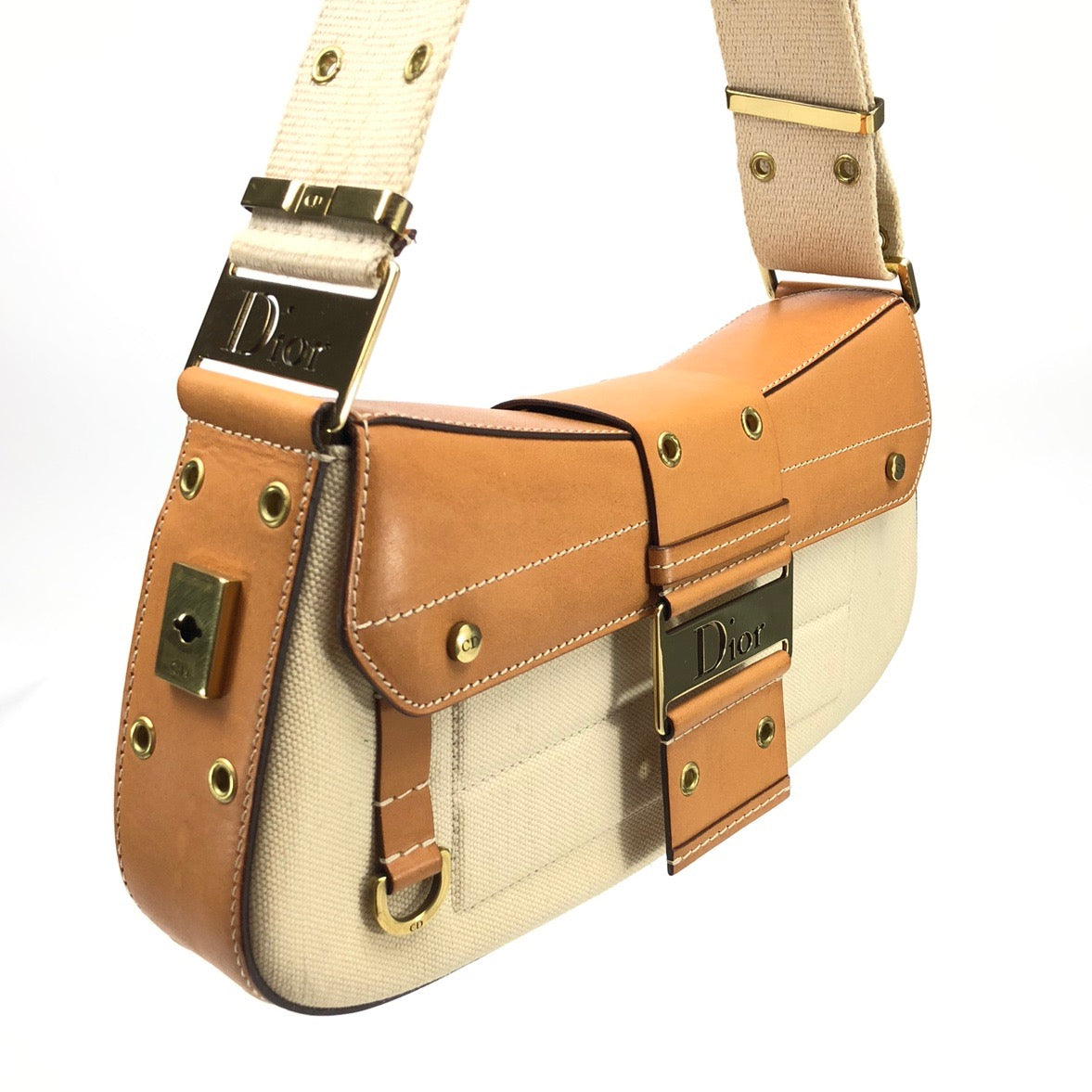 CHRISTIAN DIOR COLUMBUS SHOULDER BAG