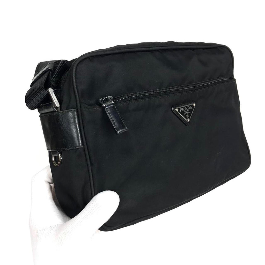 PRADA NYLON CROSSBODY BAG