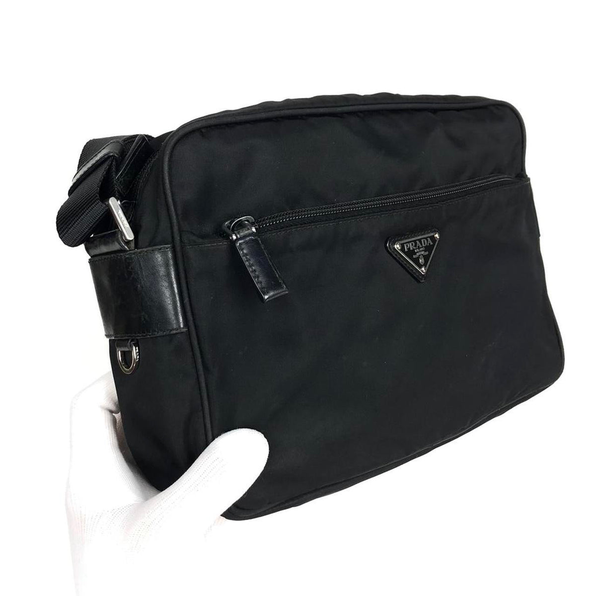 PRADA NYLON CROSSBODY BAG