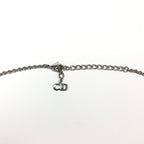 CHRISTIAN DIOR SPELL-OUT NECKLACE