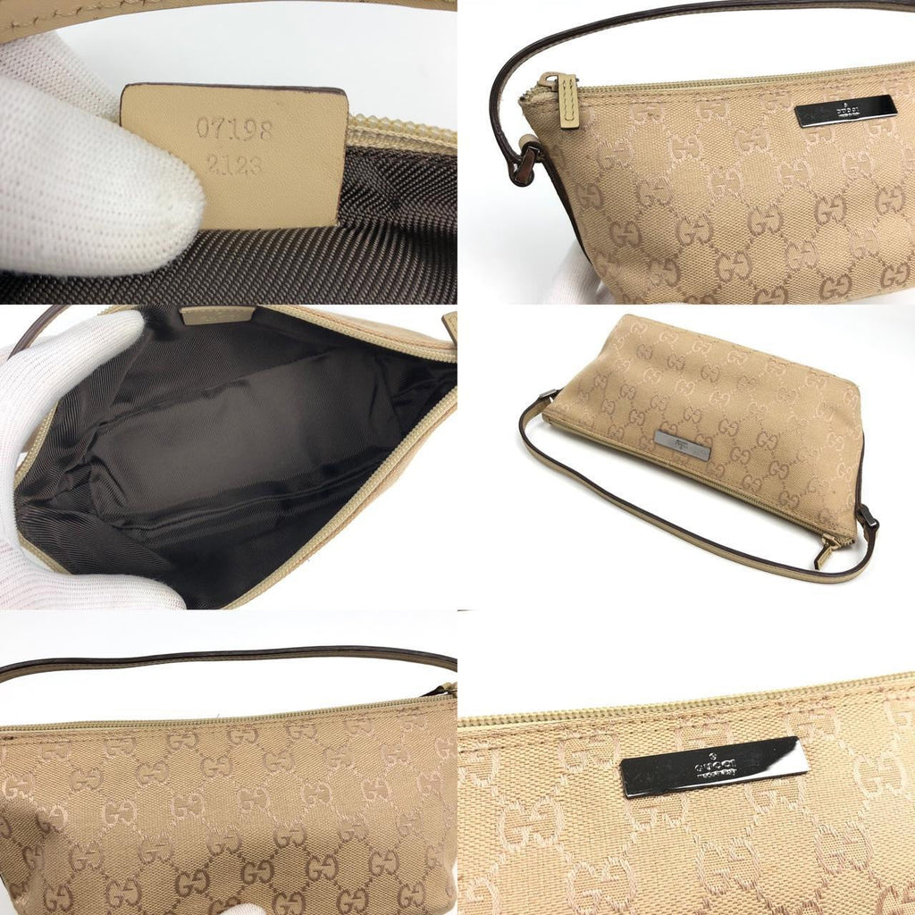 GUCCI MONOGRAM SHOULDER BAG