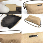 GUCCI MONOGRAM SHOULDER BAG