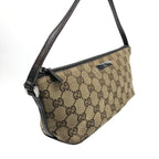 GUCCI MONOGRAM SHOULDER BAG
