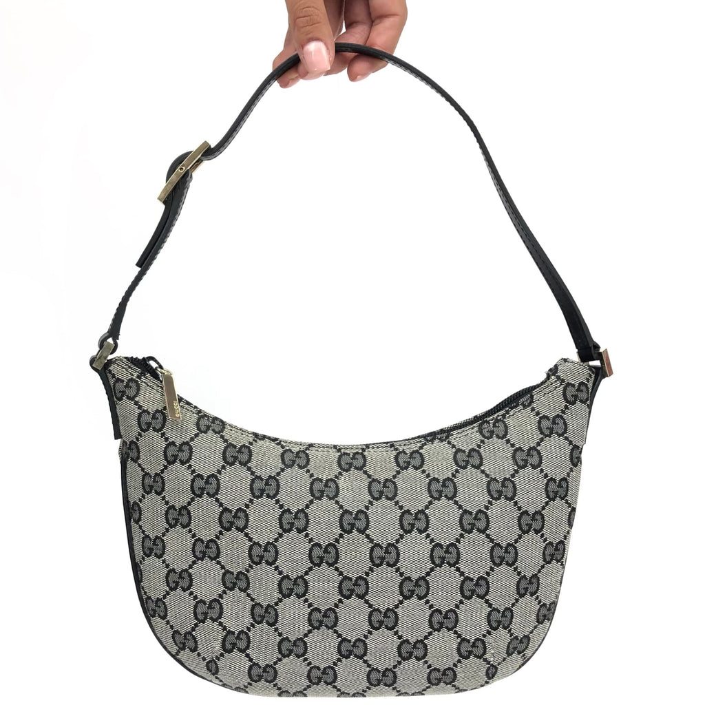 GUCCI MONOGRAM SHOULDER BAG