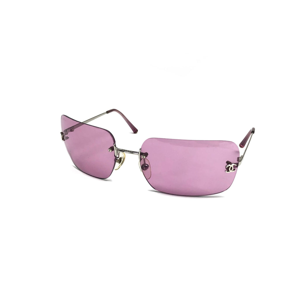 CHANEL RIMLESS SUNGLASSES