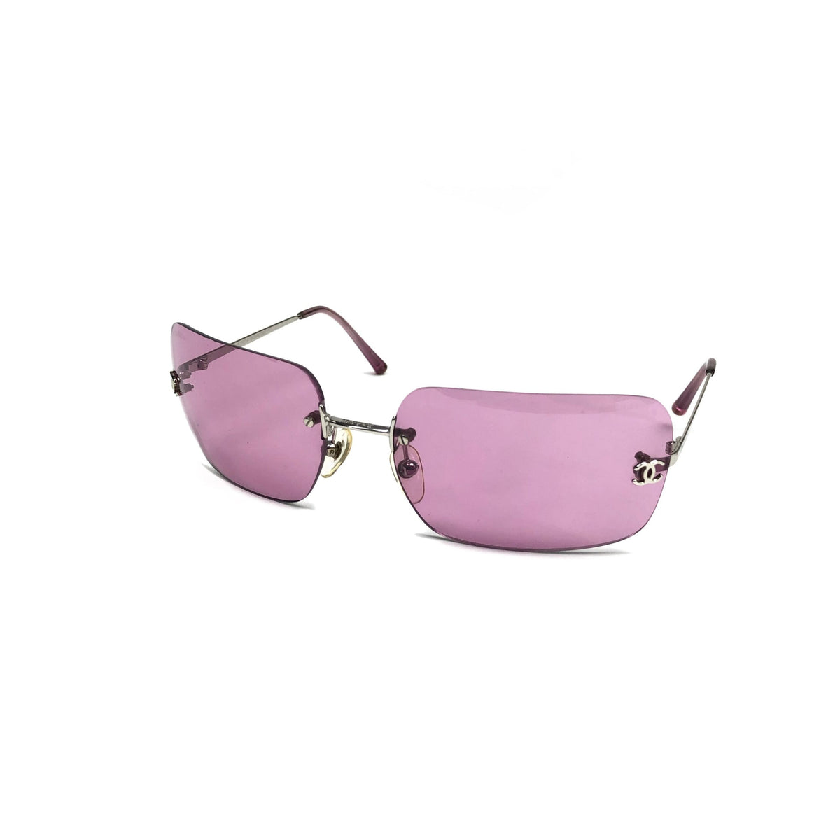 CHANEL RIMLESS SUNGLASSES
