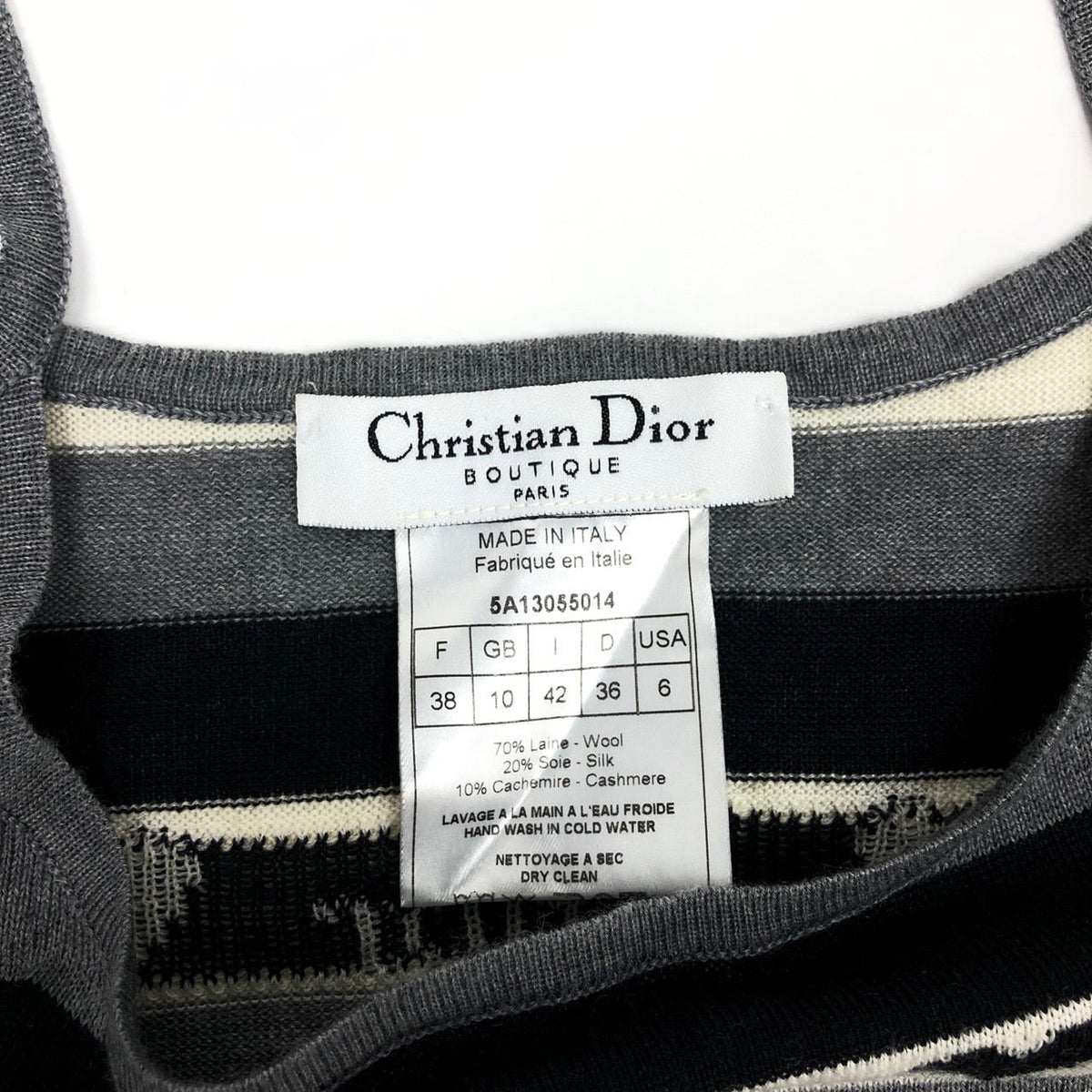 CHRISTIAN DIOR CAMI TOP