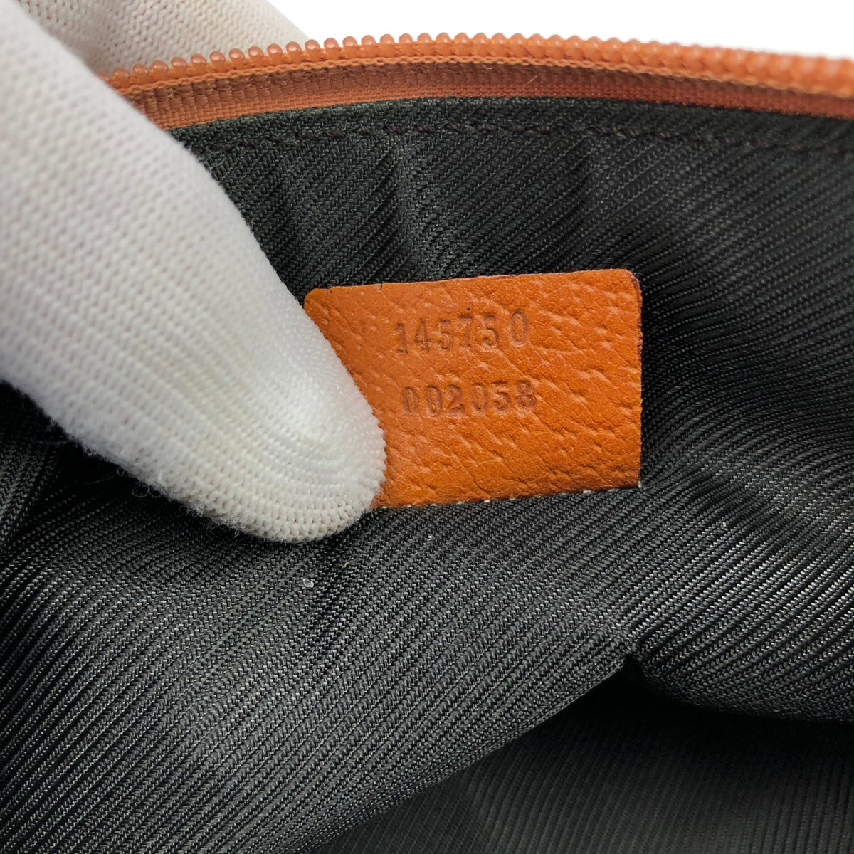 GUCCI MONOGRAM BAG