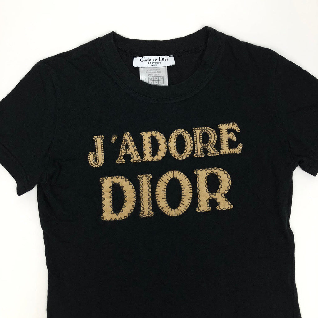 CHRISTIAN DIOR ‘J’ADORE DIOR’ T-SHIRT