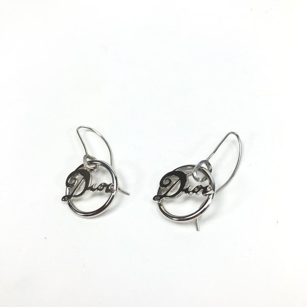 CHRISTIAN DIOR MONOGRAM EARRINGS