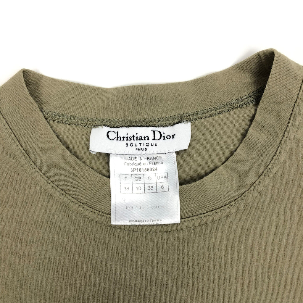 CHRISTIAN DIOR DENIM PRINT T-SHIRT