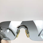 CHRISTIAN DIOR RIMLESS SUNGLASSES