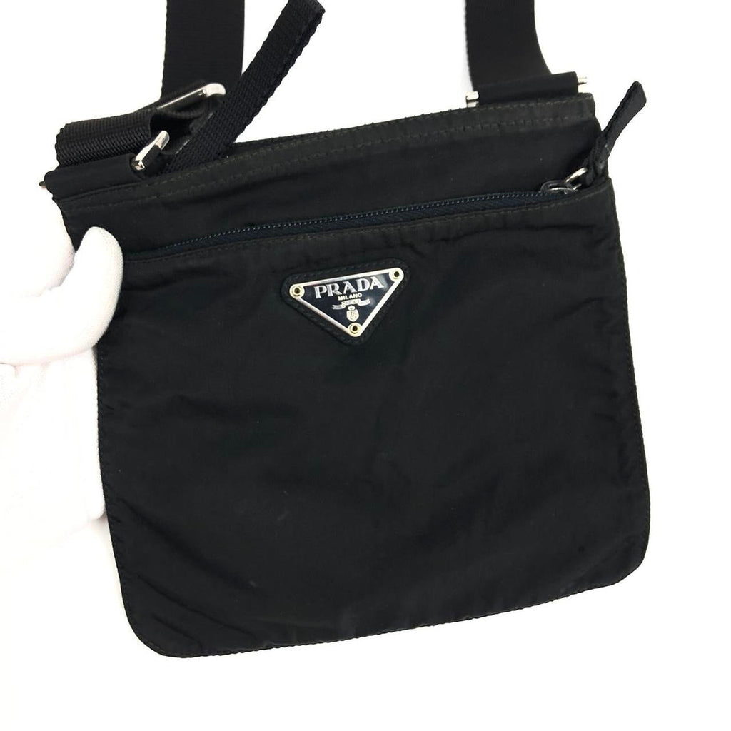 PRADA NYLON CROSSBODY BAG