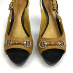 CHRISTIAN DIOR HEELS -  UK 5.5 / US 7.5 / EU 38.5