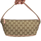 GUCCI MONOGRAM SHOULDER BAG