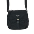 PRADA NYLON BUCKLE CROSSBODY BAG