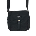 PRADA NYLON BUCKLE CROSSBODY BAG
