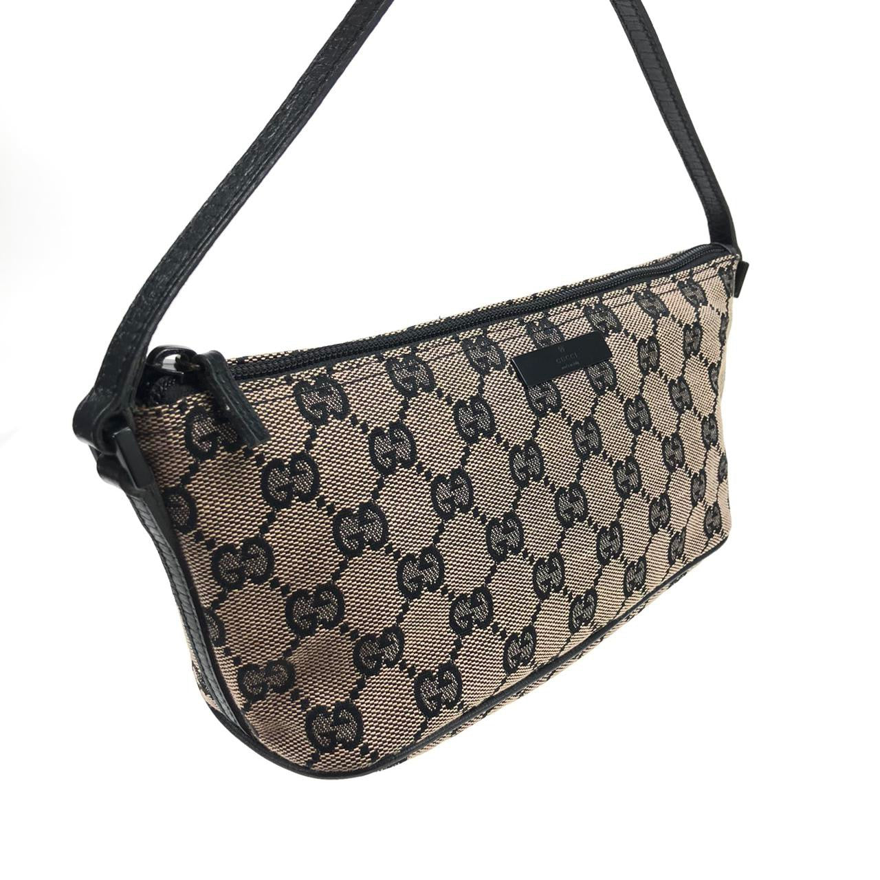 GUCCI MONOGRAM SHOULDER BAG
