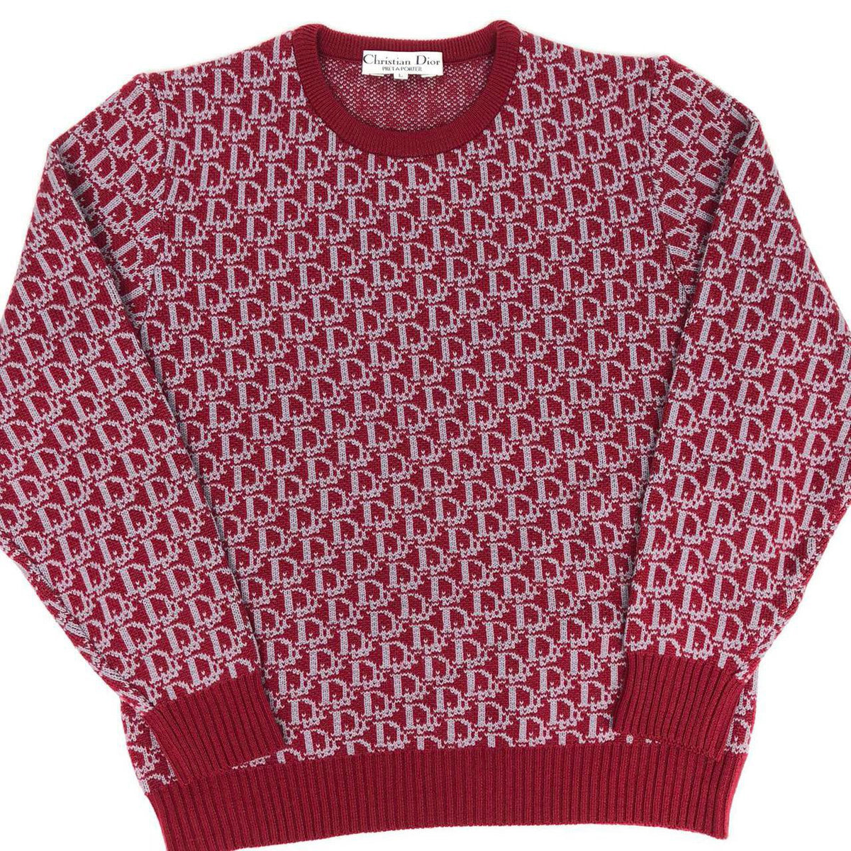 CHRISTIAN DIOR MONOGRAM JUMPER