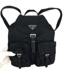PRADA NYLON DOUBLE BUCKLE BACKPACK