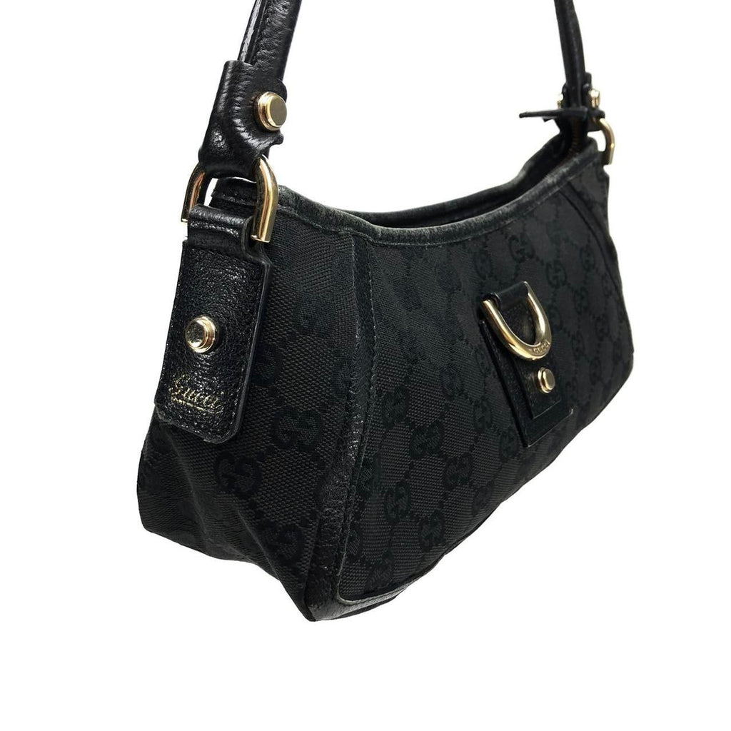 GUCCI MONOGRAM SHOULDER BAG