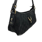 GUCCI MONOGRAM SHOULDER BAG