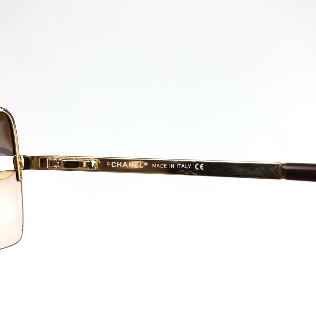 CHANEL RIMLESS SUNGLASSES