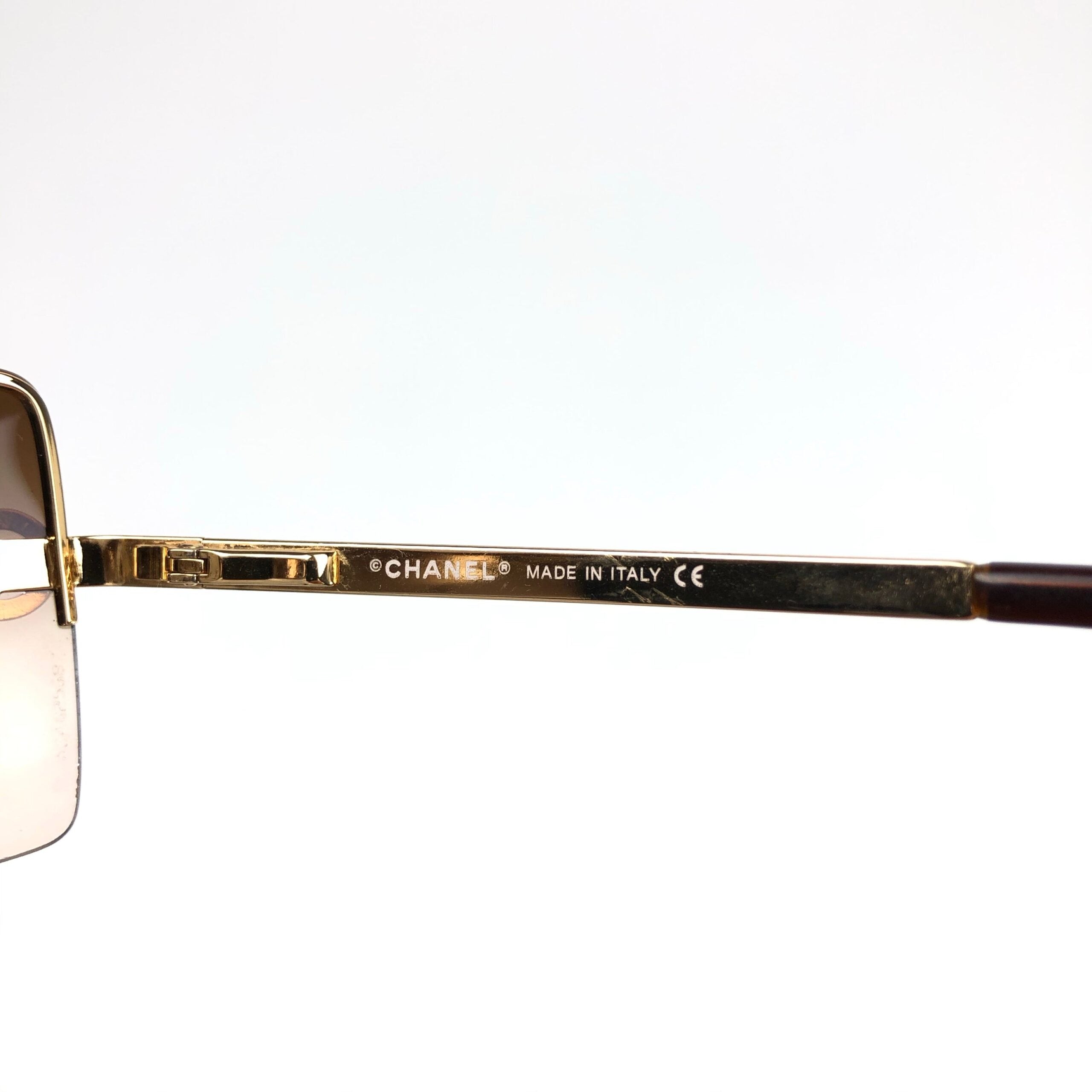 CHANEL RIMLESS SUNGLASSES