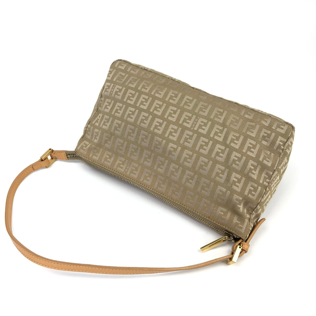 FENDI ZUCCA SHOULDER BAG