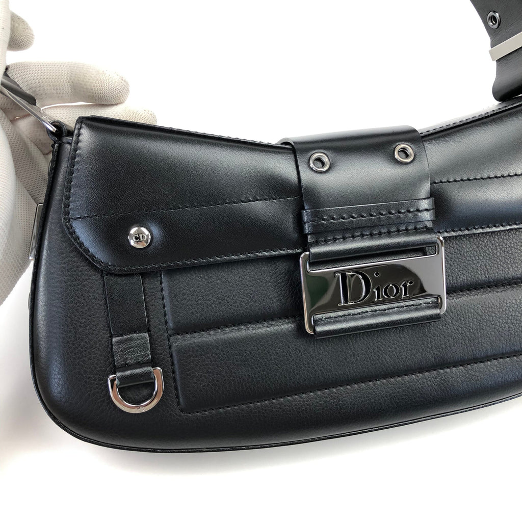 CHRISTIAN DIOR STREET CHIC COLUMBUS SHOULDER BAG