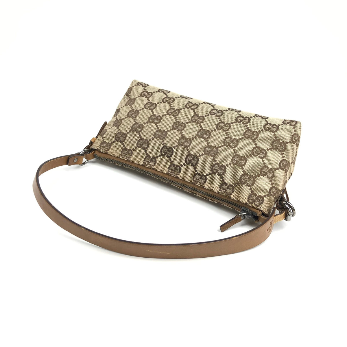 GUCCI MONOGRAM SHOULDER BAG