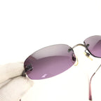 CHANEL RIMLESS SUNGLASSES