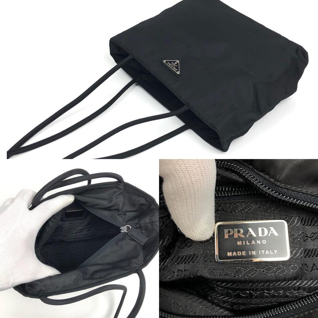 PRADA NYLON TOTE BAG