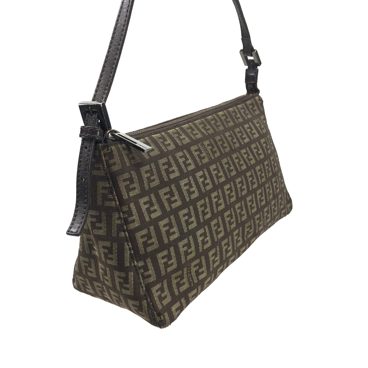 FENDI ZUCCA SHOULDER BAG