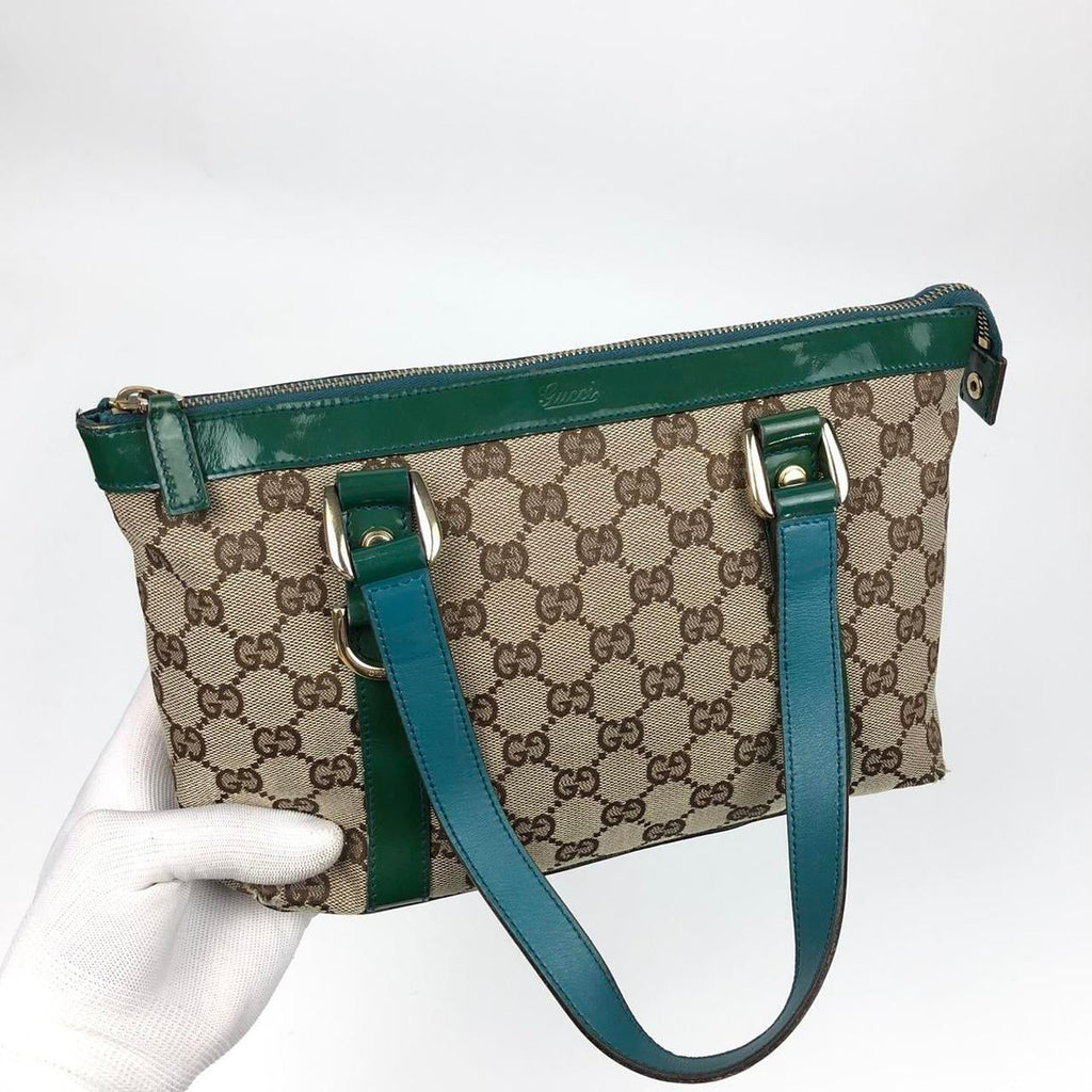 GUCCI MONOGRAM BAG