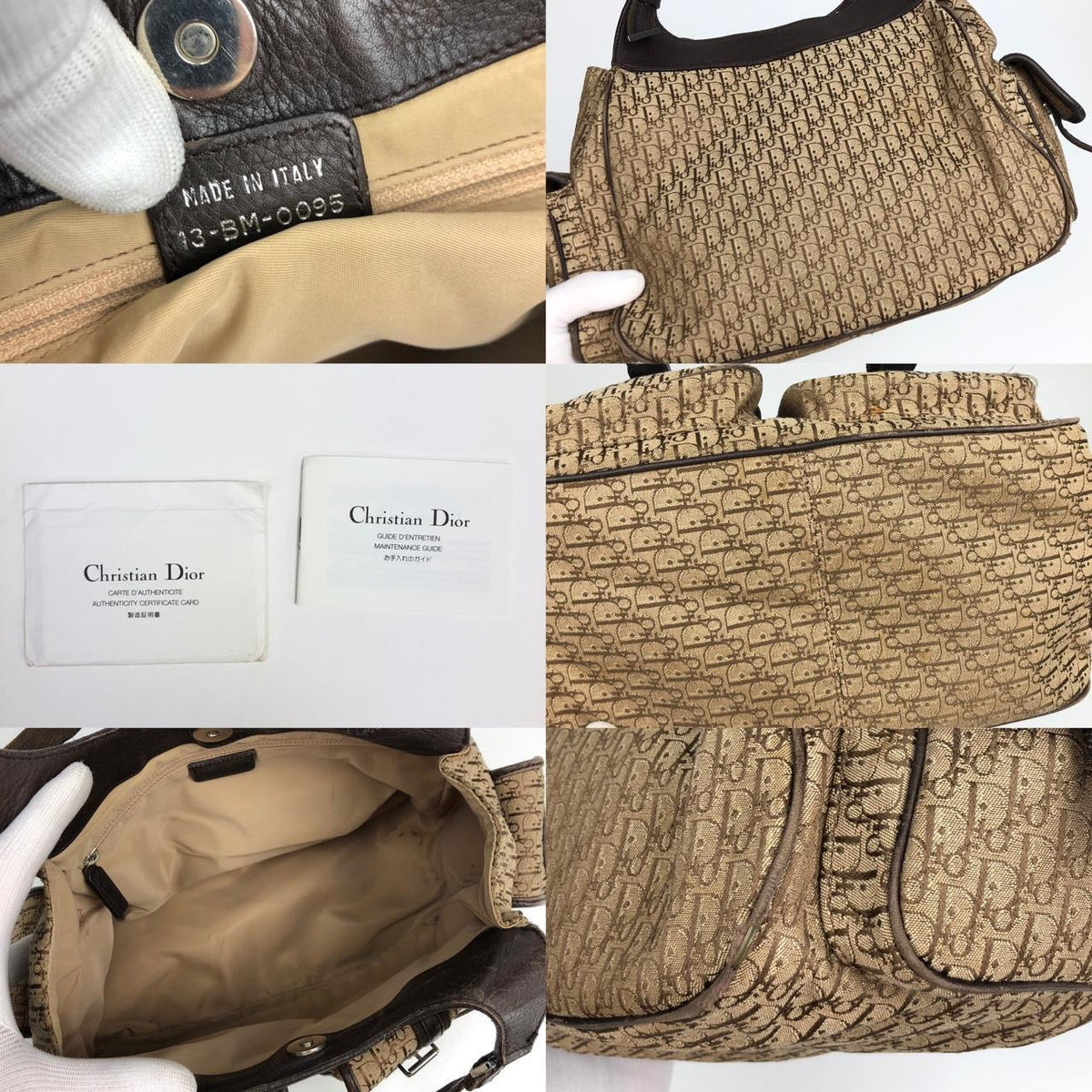 CHRISTIAN DIOR SHOULDER BAG