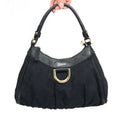 GUCCI MONOGRAM SHOULDER BAG
