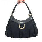 GUCCI MONOGRAM SHOULDER BAG
