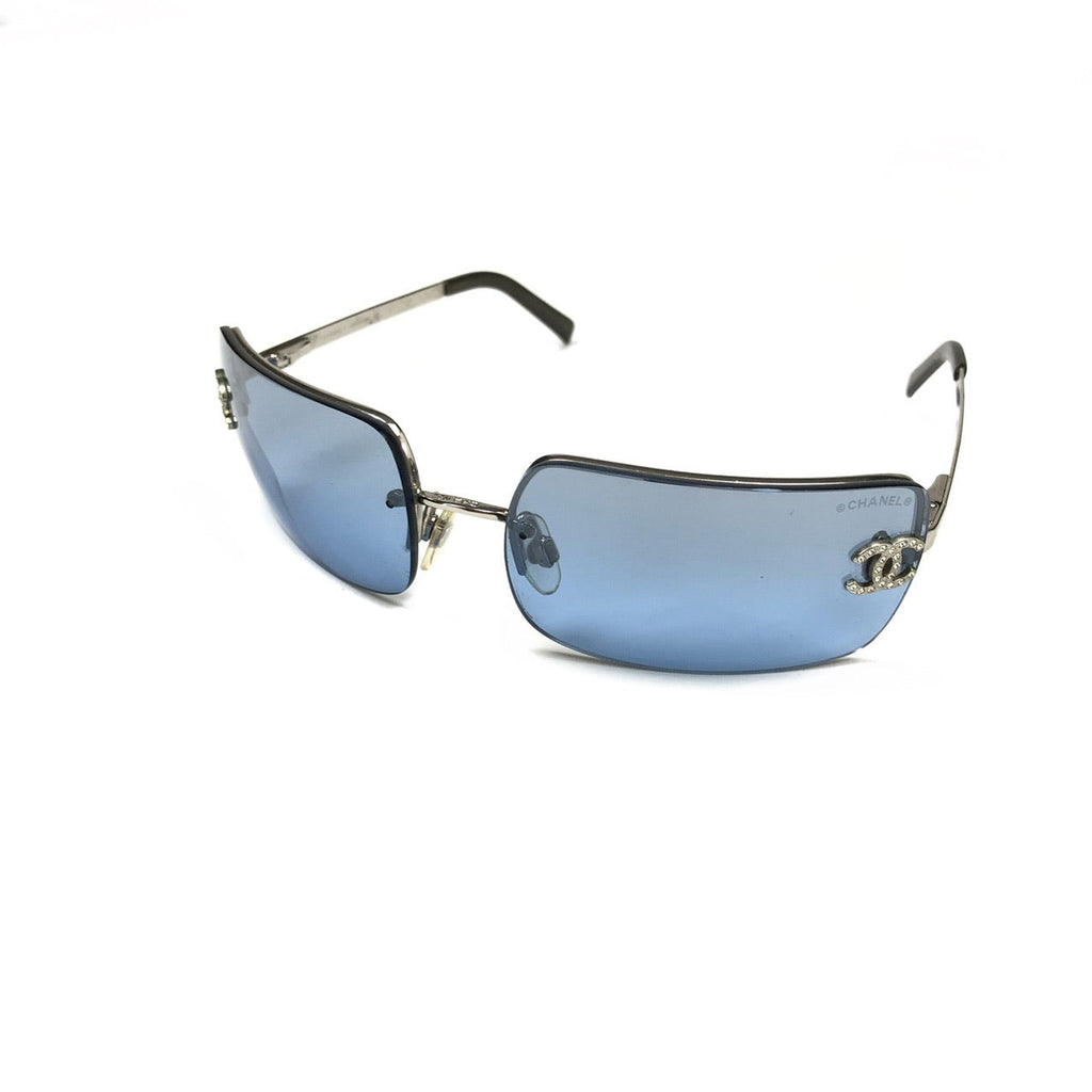 CHANEL RIMLESS SUNGLASSES