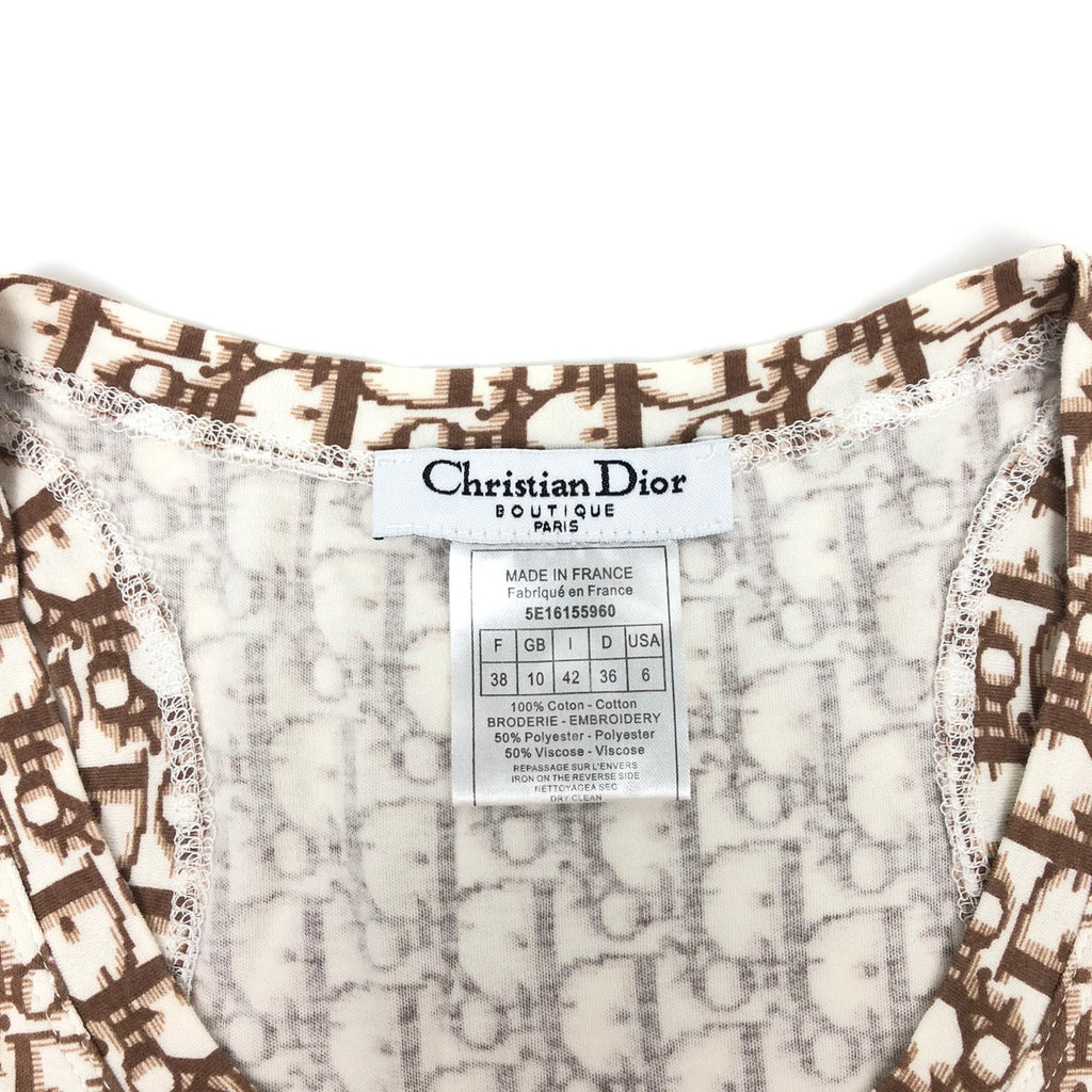 CHRISTIAN DIOR TOP