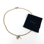 CHRISTIAN DIOR PADLOCK NECKLACE