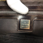 FENDI ZUCCA SHOULDER BAG