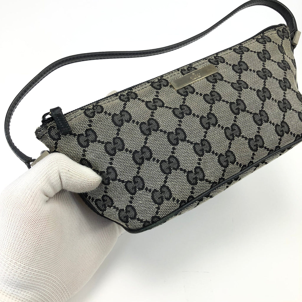 GUCCI MONOGRAM SHOULDER BAG