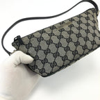 GUCCI MONOGRAM SHOULDER BAG