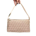 FENDI ZUCCA SHOULDER BAG