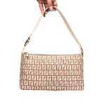 FENDI ZUCCA SHOULDER BAG