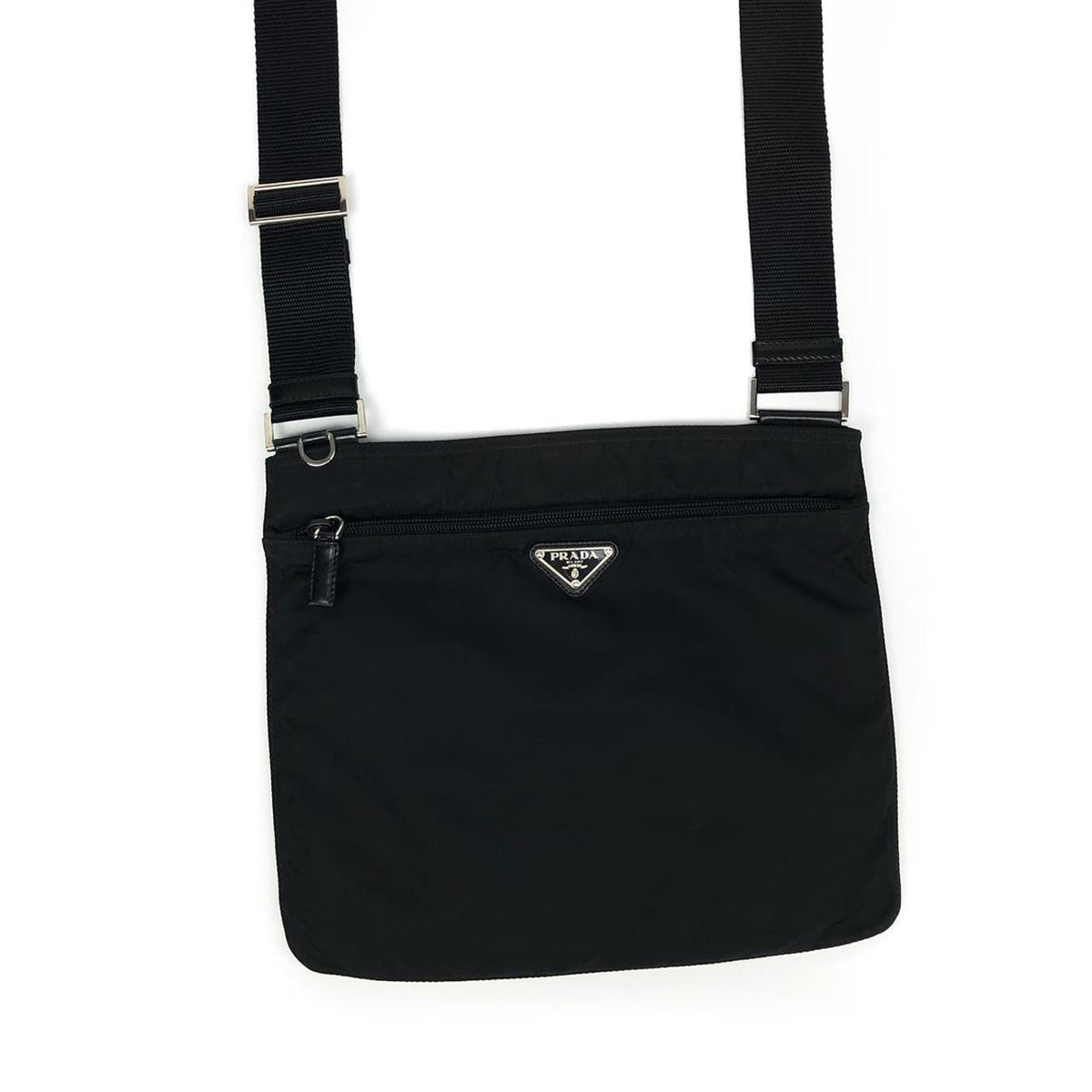 PRADA NYLON CROSSBODY BAG