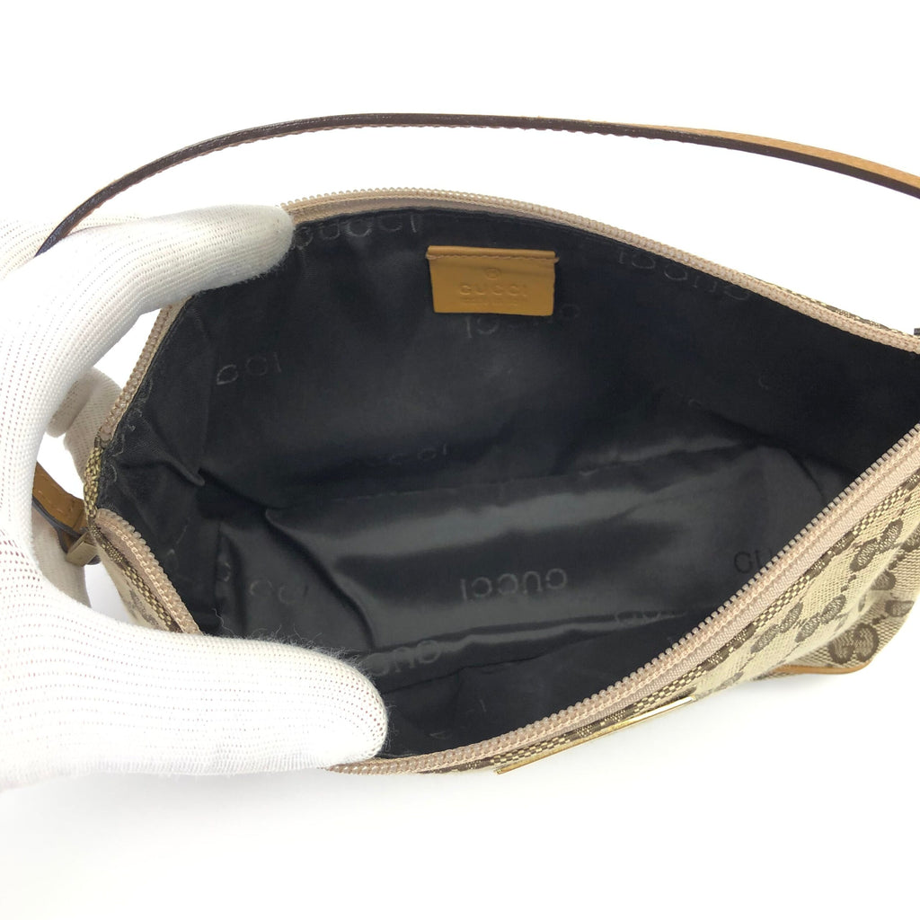 GUCCI MONOGRAM SHOULDER BAG
