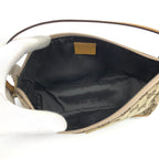 GUCCI MONOGRAM SHOULDER BAG