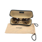 CHANEL RIMLESS SUNGLASSES
